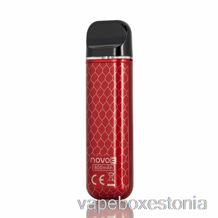 Vape Box Estonia Smok Novo 3 25w Pod System Iml Red Cobra